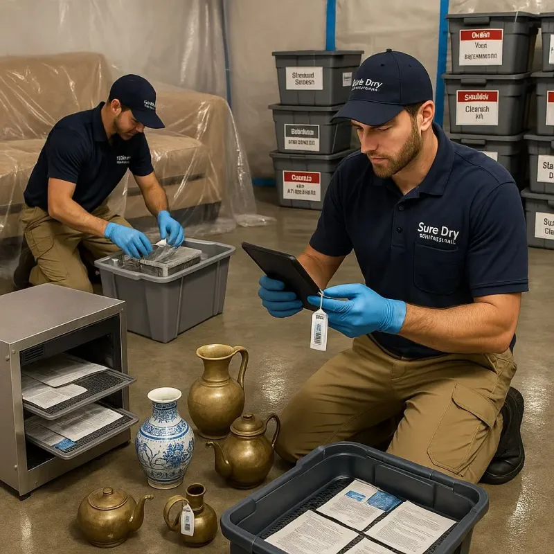 Content Protection and Restoration process in Bluewell, WV