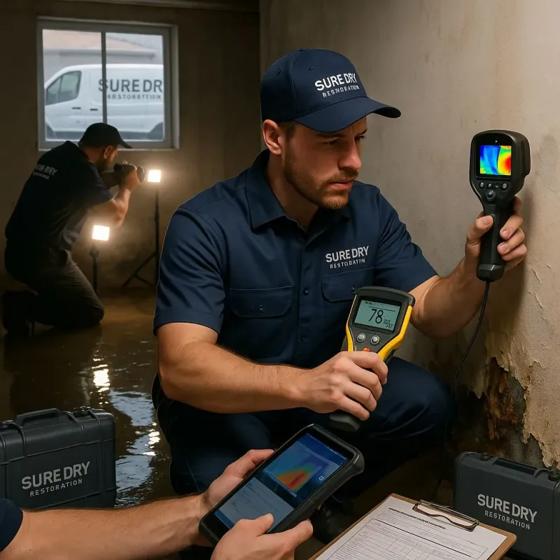 Initial Assessment and Documentation process in Bluewell, WV